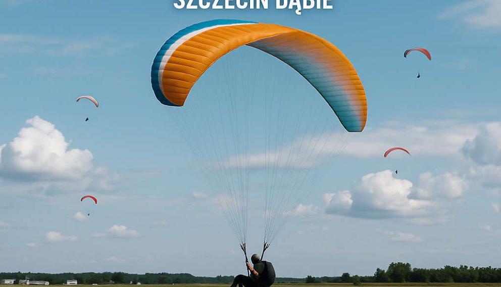 IX Mistrzostwa Polski w Paralotniowej Celności Lądowania w Szczecinie Dąbiu