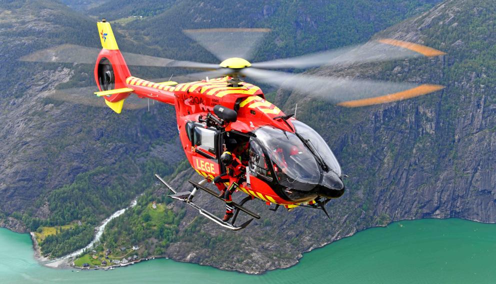 Kolejne H145 dla Norwegian Air Ambulance