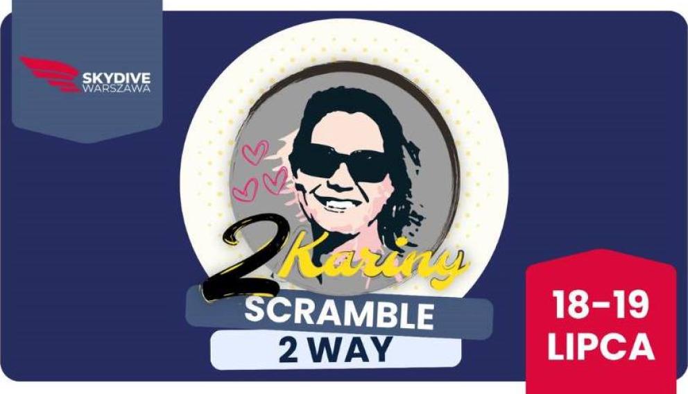 Zawody &quot;Dwójki Kariny&quot; 2 WAY SCRAMBLE w Chrcynnie