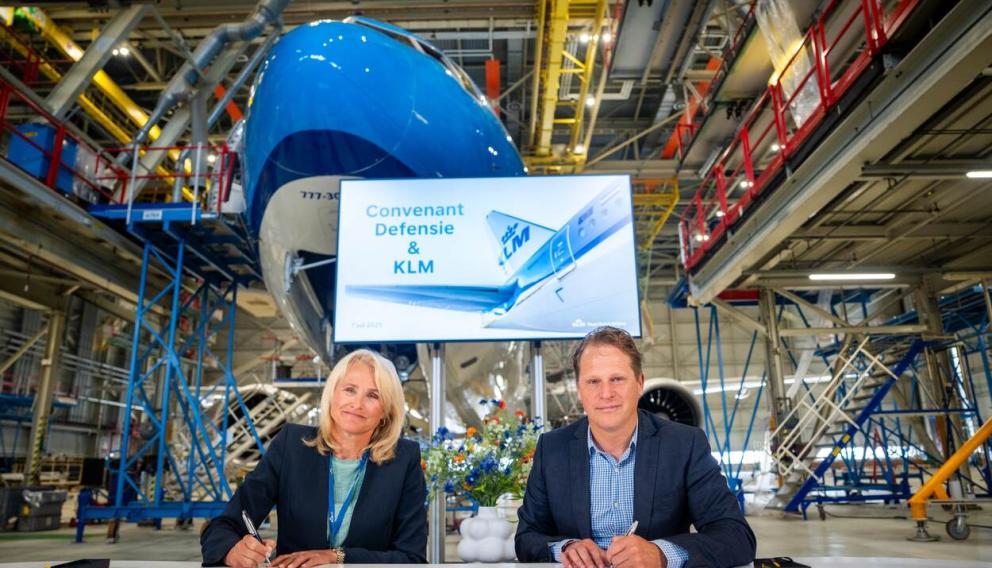 Holandia: piloci cywilnych linii KLM wesprą siły powietrzne, także za sterami myśliwców F-35