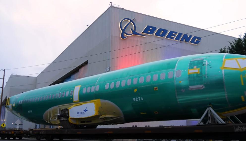 Brytyjski CMA bada przejęcie Spirit AeroSystems przez Boeinga