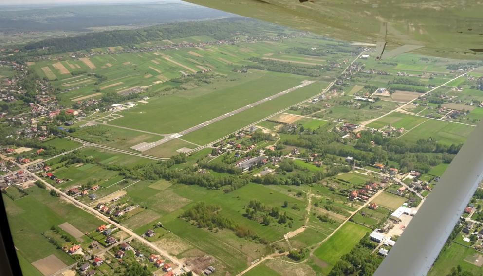 Interpelacja w sprawie zagospodarowania infrastruktury lotniska w Masłowie na cele wojskowe