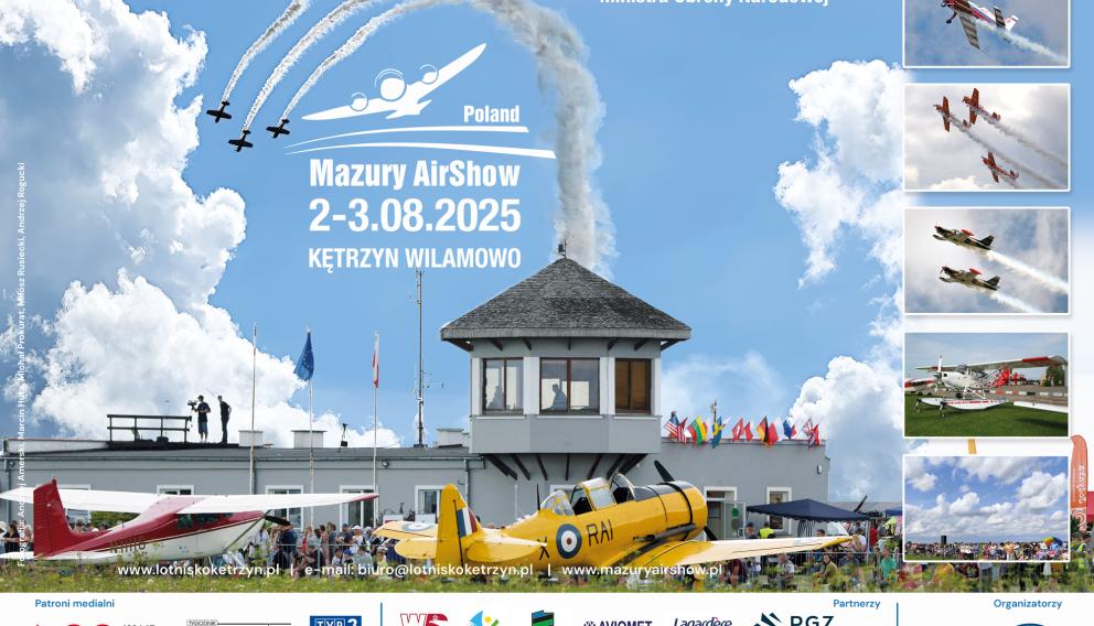 Mazury AirShow 2025 – weekend pełen emocji