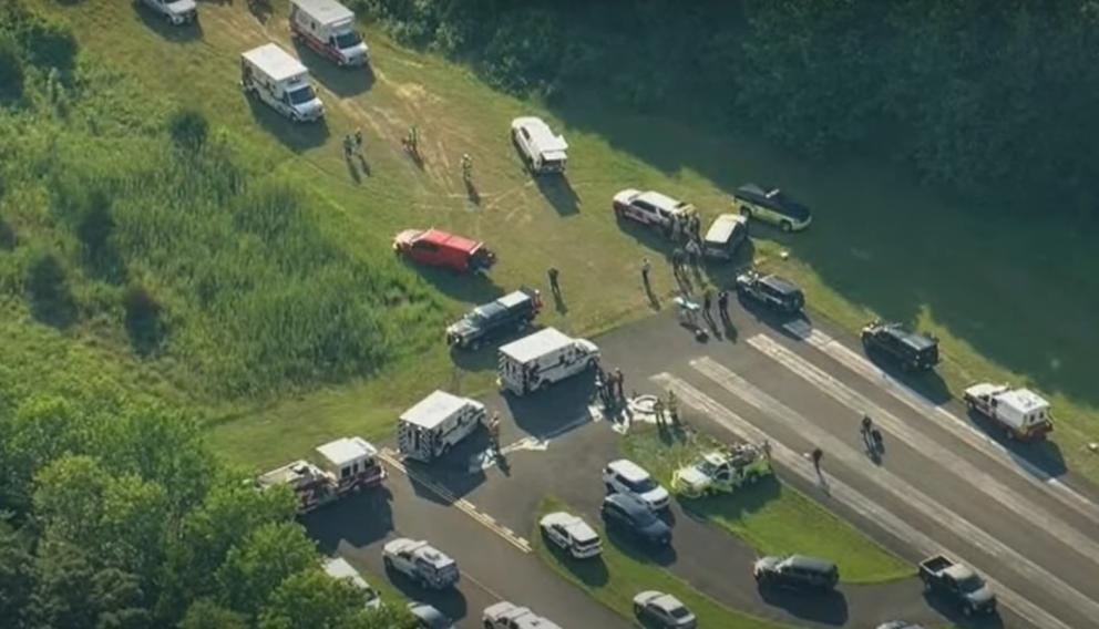 USA: 15 osób rannych w wypadku samolotu Cessna 208B Supervan 900 ze spadochroniarzami