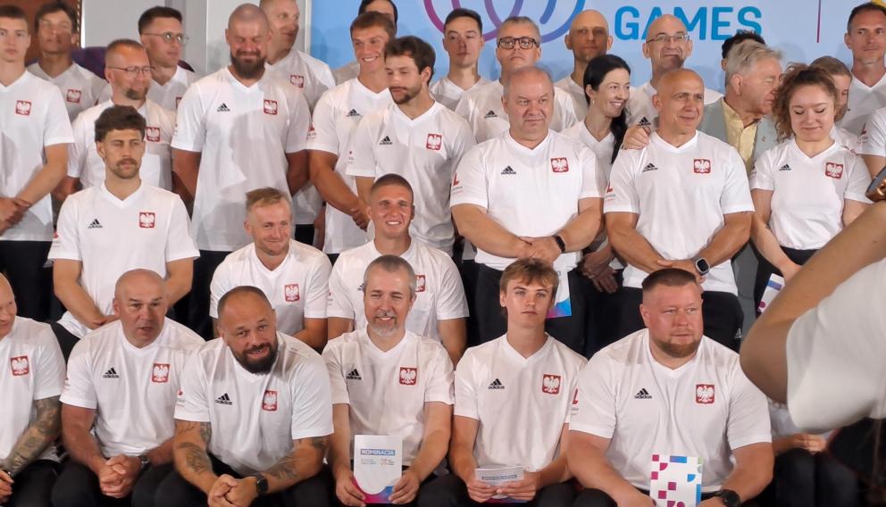 Paweł Laszczyk odebrał nominację na 12. The World Games Chengdu 2025