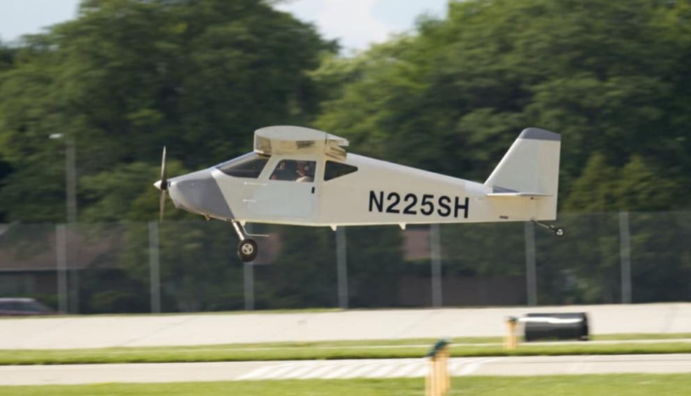 Pierwszy lot górnopłata firmy Sonex Aircraft