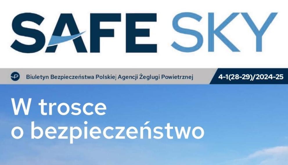 Nowy numer Biuletynu Bezpieczeństwa Polskiej Agencji Żeglugi Powietrznej