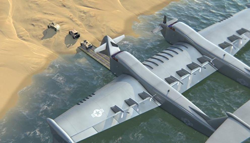 DARPA anuluje program budowy ciężkiego wodnosamolotu transportowego Liberty Lifter