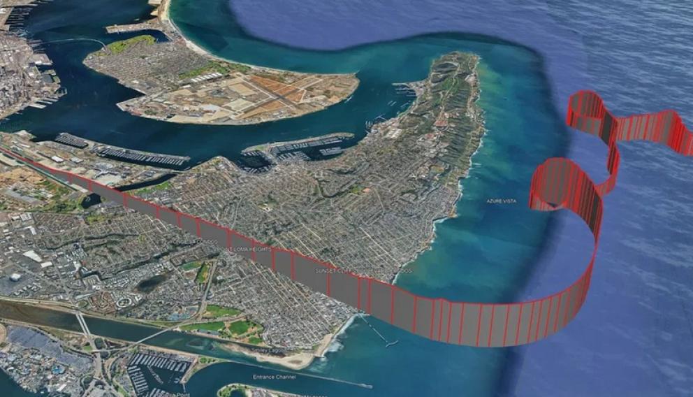 NTSB: Raport wstępny z katastrofy Cessny 414A u wybrzeży San Diego
