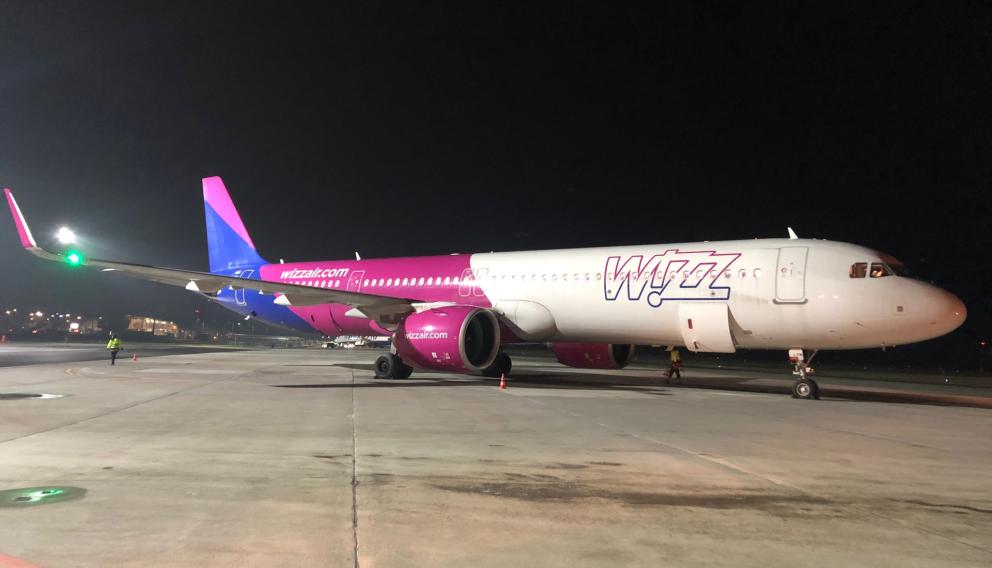 Wizz Air wróci do Modlina po ponad dekadzie przerwy; uruchomi 11 tras