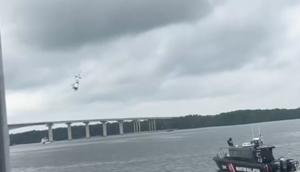 Wypadek śmigłowca Eurocopter AS 355N podczas ćwiczeń MITSATOM 2025 (film)