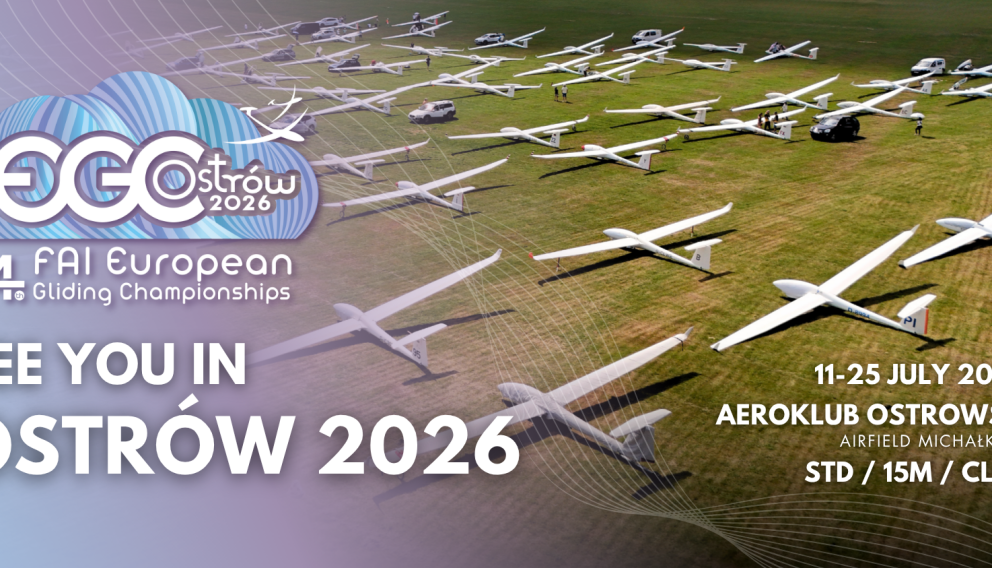 24. Szybowcowe Mistrzostwa Europy FAI 2026 w Michałkowie