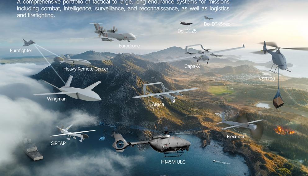 Airbus ujednolica ofertę taktycznych bezzałogowych systemów powietrznych