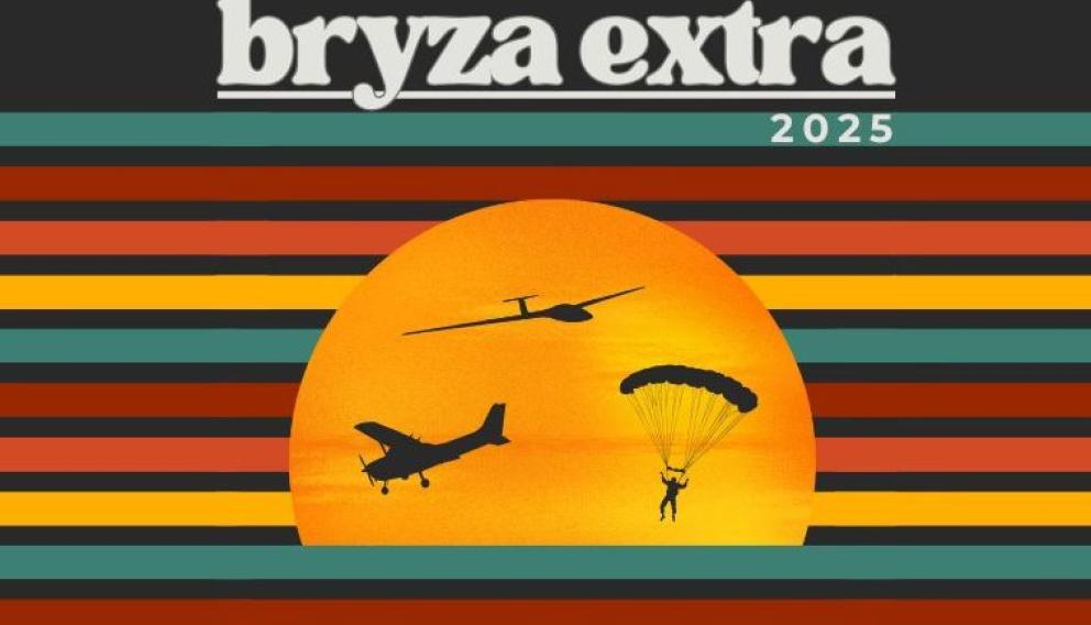 BRYZA EXTRA 2025 - zawody na celność lądowania i zakończenie sezonu lotniczego