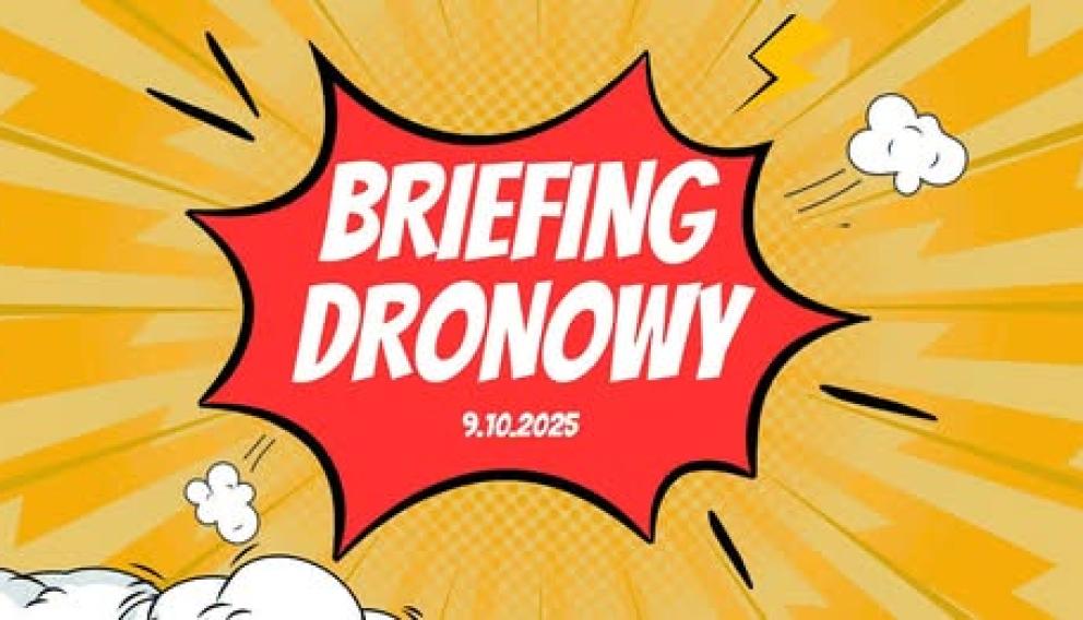 ULC: nagranie z ostatniego Briefingu Dronowego już dostępne