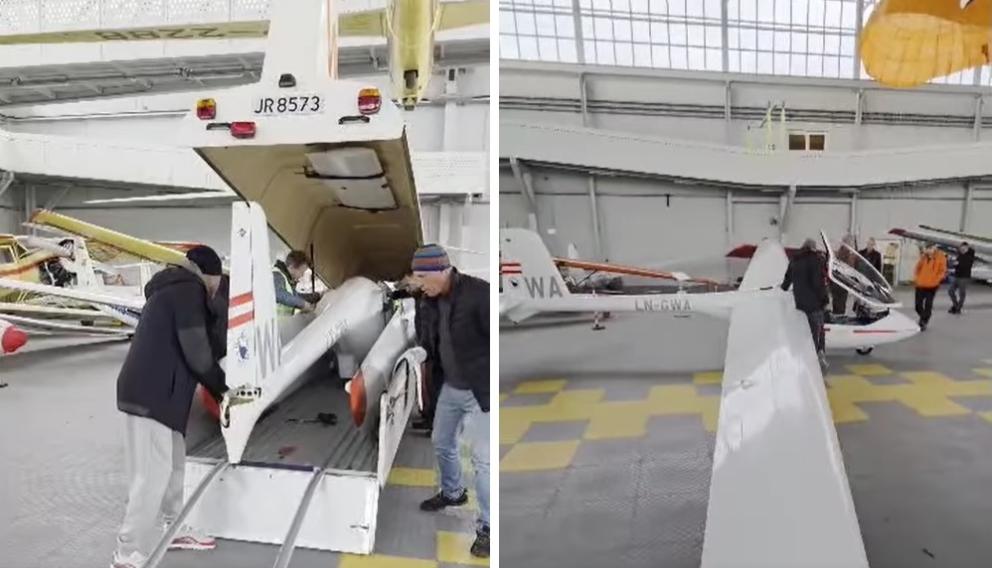 Nowy szybowiec we flocie Aeroklubu Gliwickiego