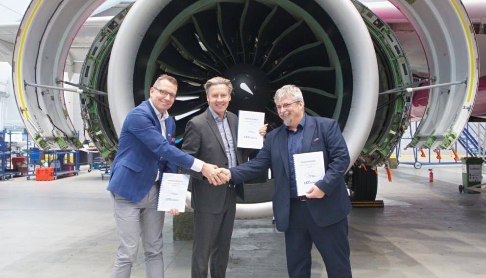 Będzie nowy hangar do serwisowania i napraw samolotów w Gdańsku