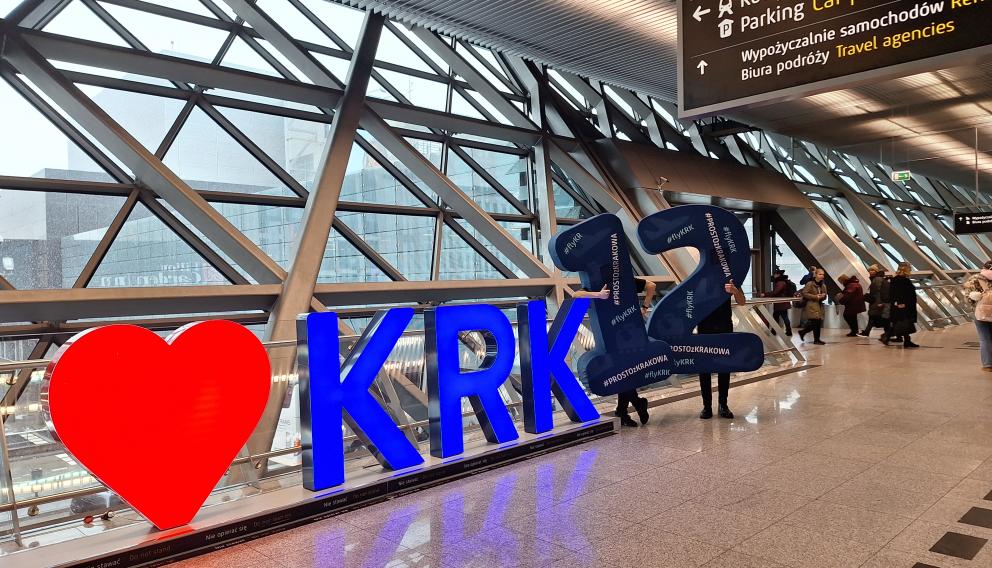 Port Lotniczy Kraków z kolejnym rekordem