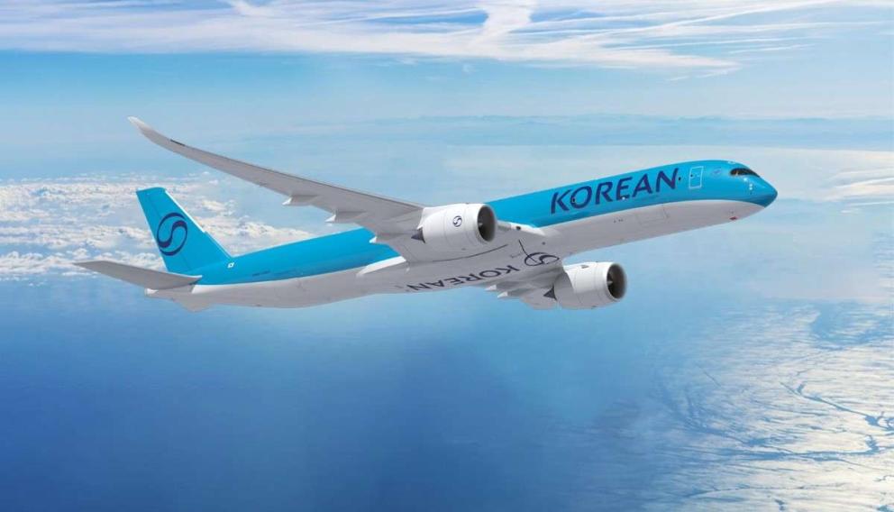 Korean Air nowym użytkownikiem A350F