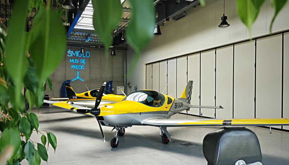 Zwiększenie resursu płatowca samolotów Bristell B23 do 12 000 godzin