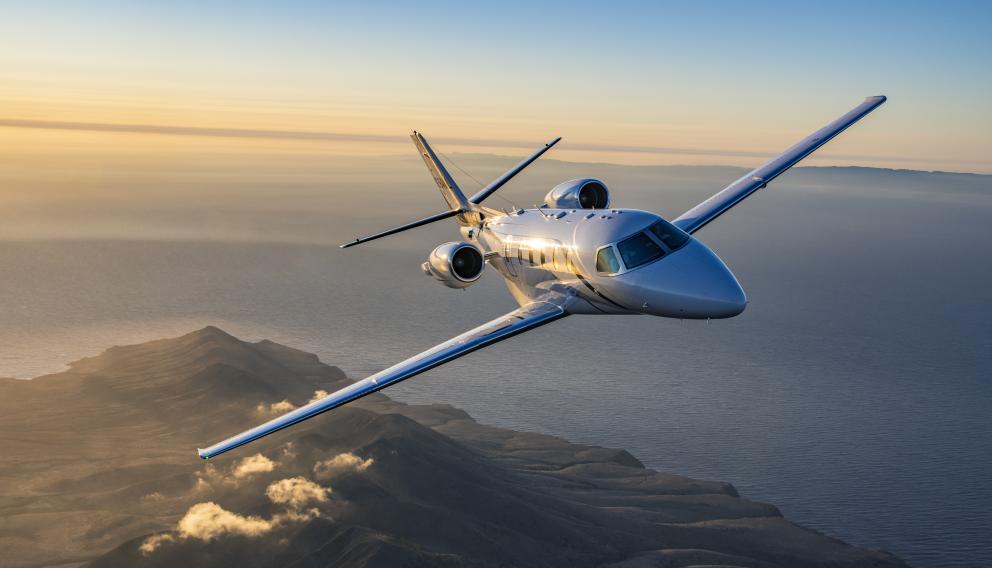 Nowy odrzutowiec Cessna &quot;Citation Ascend&quot; uzyskał certyfikat FAA