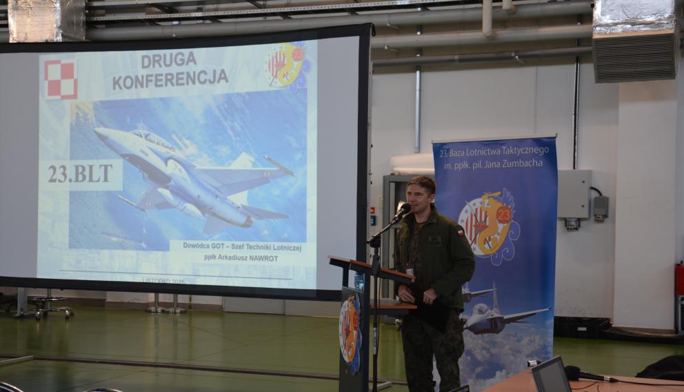 Dni techniczne w 23. Bazie Lotnictwa Taktycznego