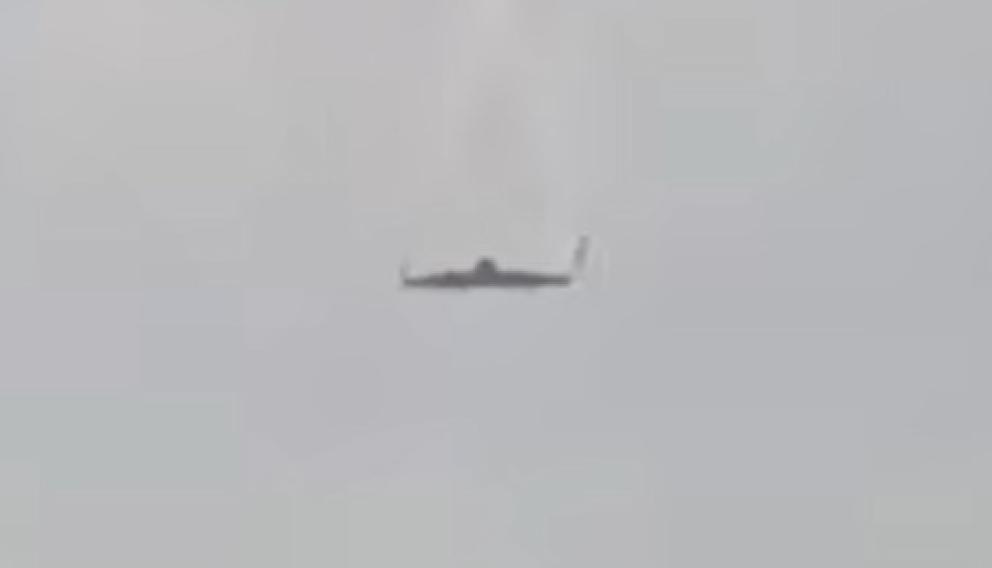 Turecki C-130 rozbił się w Gruzji (film)