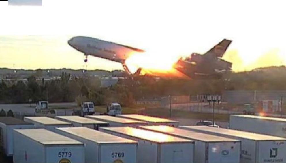 NTSB opublikowała raport wstępny z katastrofy MD-11 linii UPS