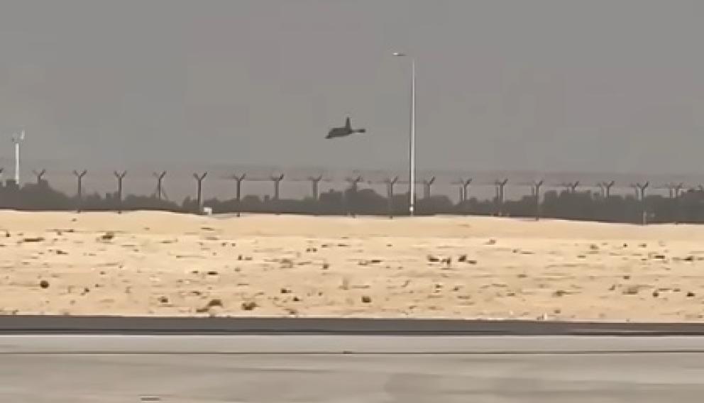 Katastrofa myśliwca Tejas na Dubai Air Show (film)