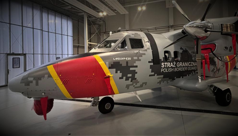 Kolejne samoloty Turbolet L-410 dołączyły do floty Straży Granicznej