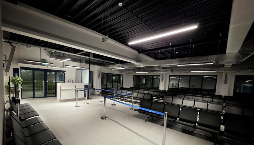 Nowa hala Non-Schengen otwarta. Modernizacja Lotniska Zielona Góra-Babimost zwiększa przepustowość do 250 tys. pasażerów rocznie