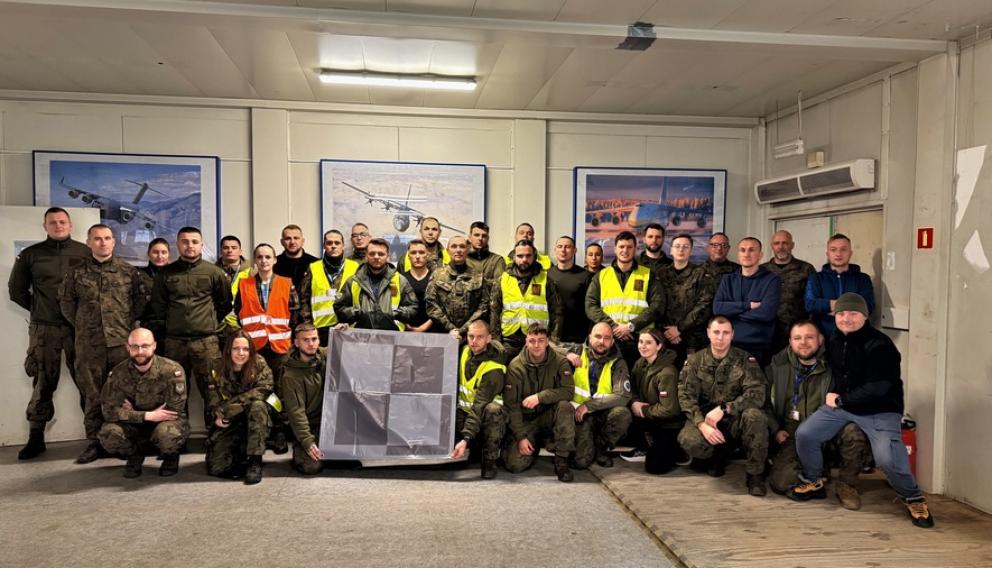 Relokacja lotniskowego modułu przeładunkowego