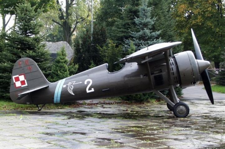 PZL P.11c (fot. muzeumlotnictwa.pl) PZL P.11c (fot. muzeumlotnictwa.pl)