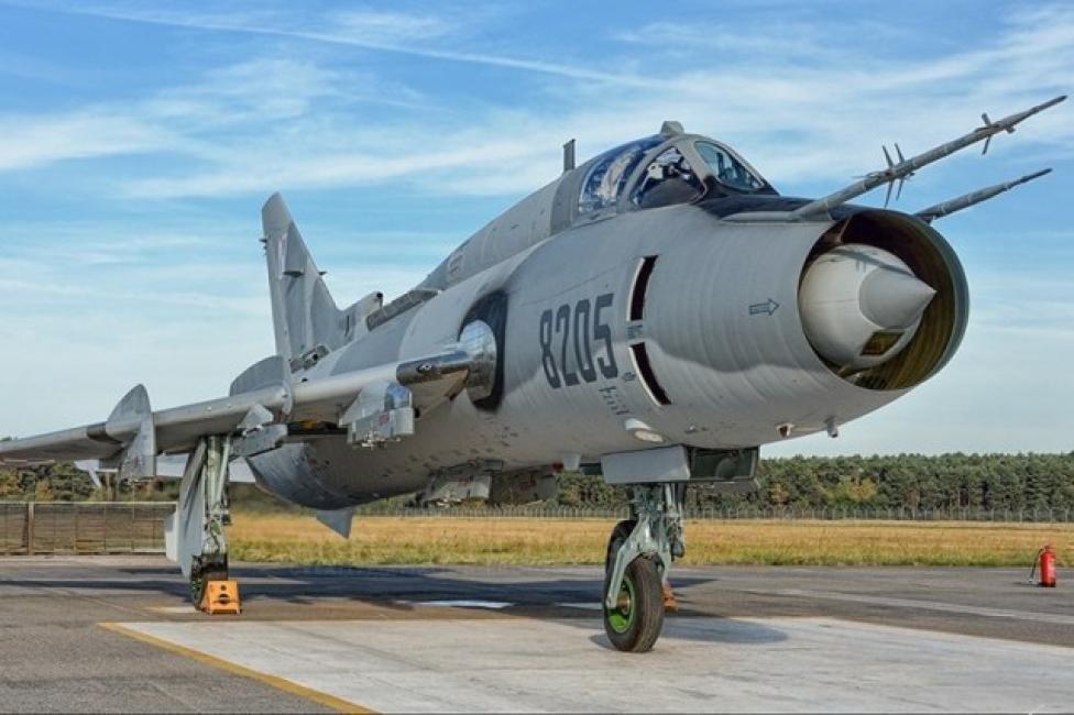 Su-22M4 (fot. Roman Nawrocki)