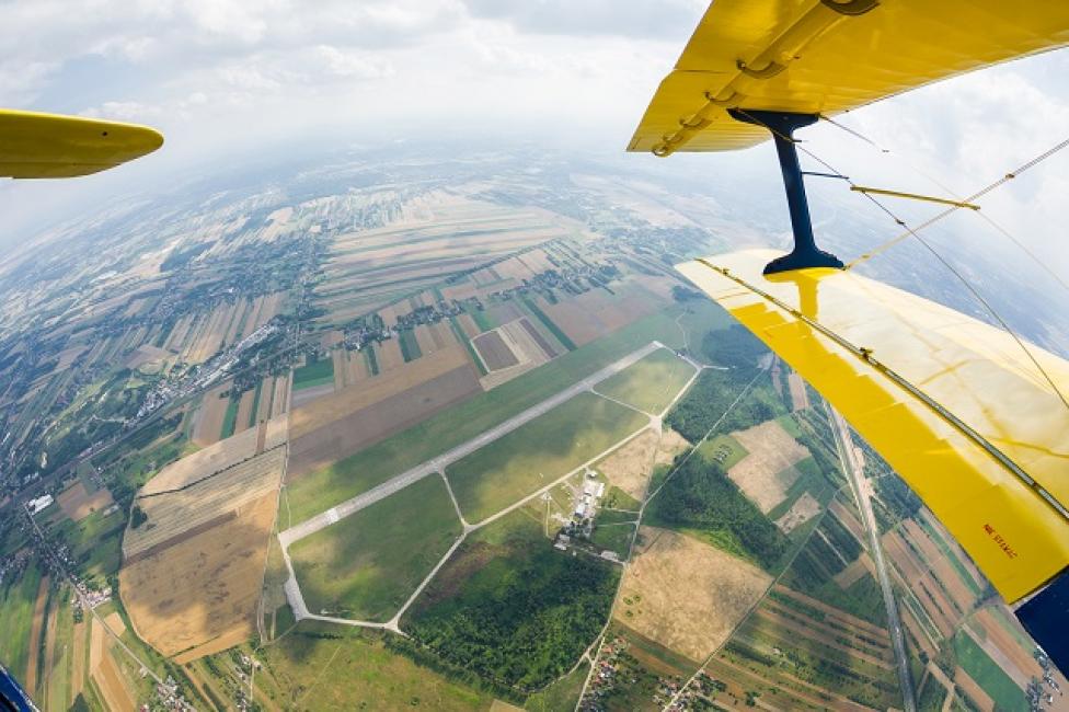 Lotnisko Aerolubu Częstochwskiego, fot. Aeroklub Częstochowski