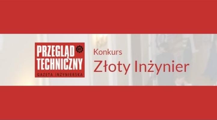 Konkurs "Złoty Inżynier" (fot. plebiscyt.przeglad-techniczny.pl)