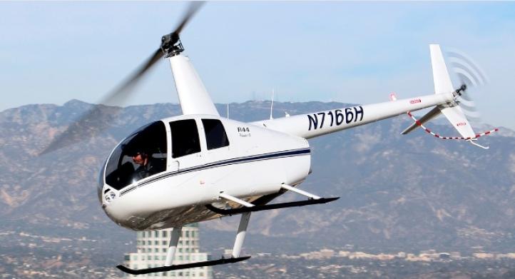 Robinson R44 II (fot. robinsonheli.com) Robinson R44 II (fot. robinsonheli.com)
