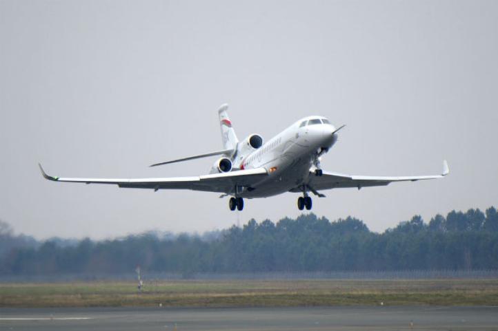 Dassault Falcon X8