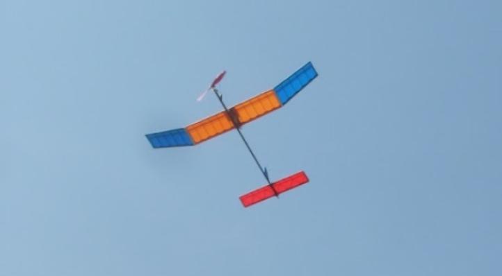 model szybowca swobodnie Latający (fot. freeflight-krosno.vxm.pl)