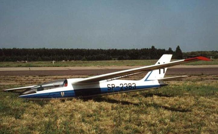 SZD-32 Foka 5 (fot. Bartłomiej Kot)
