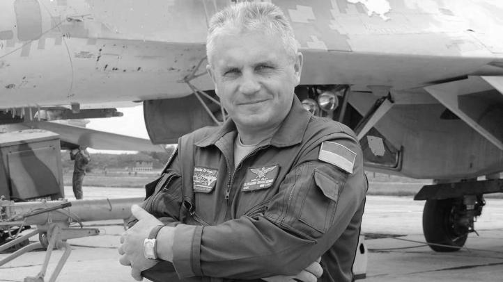 Aleksandr Oksanczenko, jeden z najlepszych pilotów myśliwców na świecie (fot. Lana Borisova/Facebook)