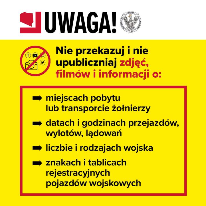 Apel wojska do pasjonatów lotnictwa