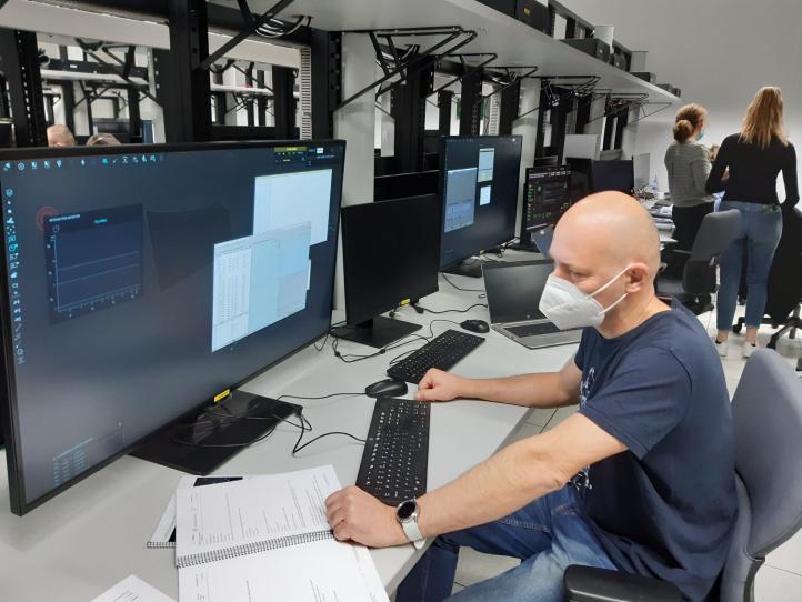 Testy systemu iTEC (fot. PAŻP)