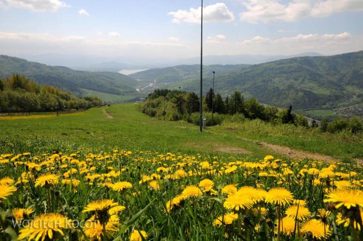 Żar startowisko spod kolejki (fot. Wojciech Kocot; www.wokocot.pl)