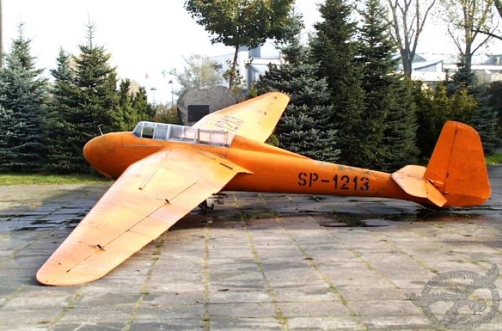 IS-C Żuraw w Muzeum Lotnictwa Polskiego w Krakowie (fot. muzeumlotnictwa.pl)