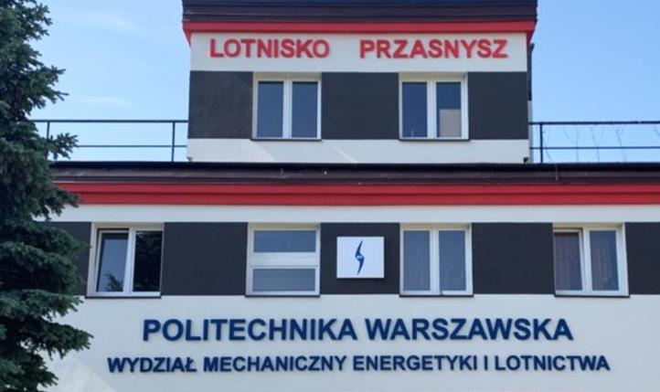 Ośrodek 'OBLOT' w Przasnyszu (fot. Politechnika Warszawska)