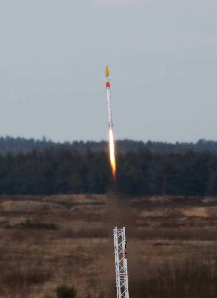 TRS - poligonowe próby rakiety suborbitalnej (fot. WZL1)2