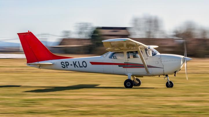 Aeroklub Krakowski, fot. Dariusz Wesołowski 