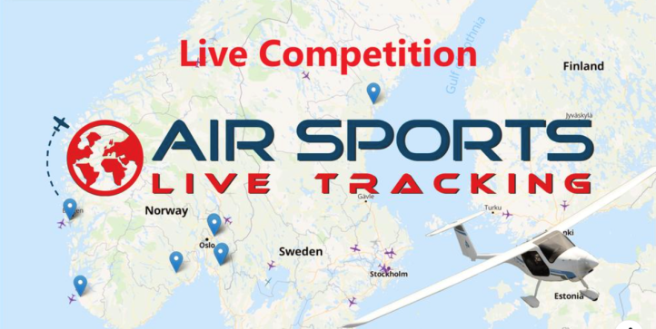 Air sports live tracking