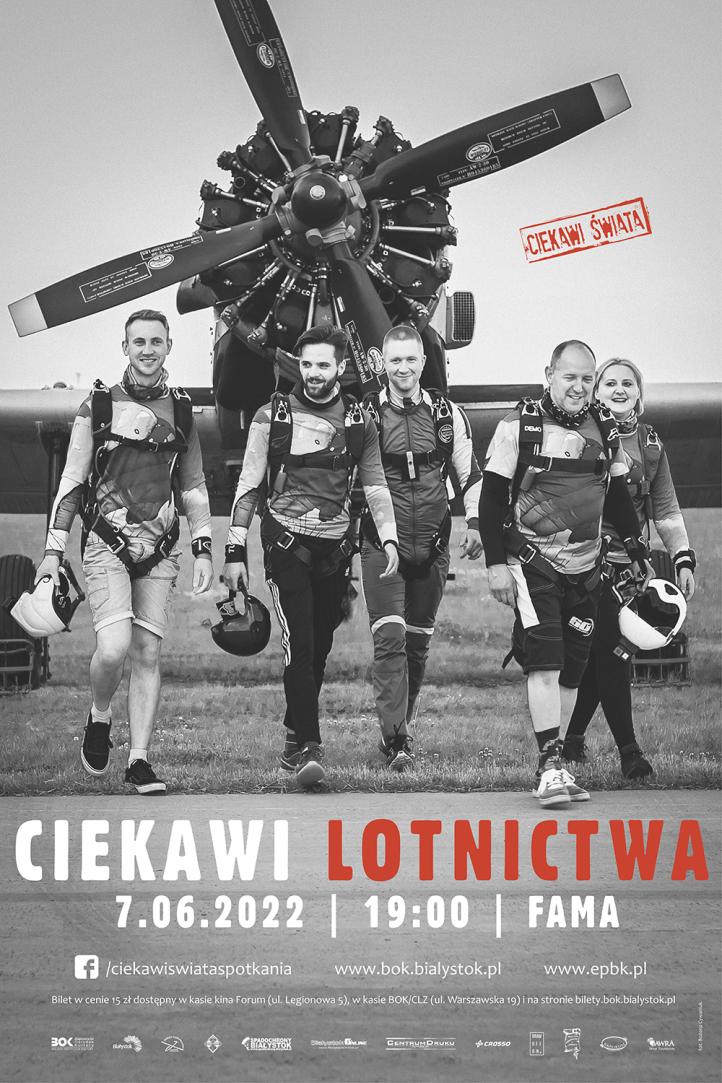 "Ciekawi lotnictwa" – spotkanie miłośników podniebnych sportów w Białymstoku (fot. Białostocki Ośrodek Kultury)2